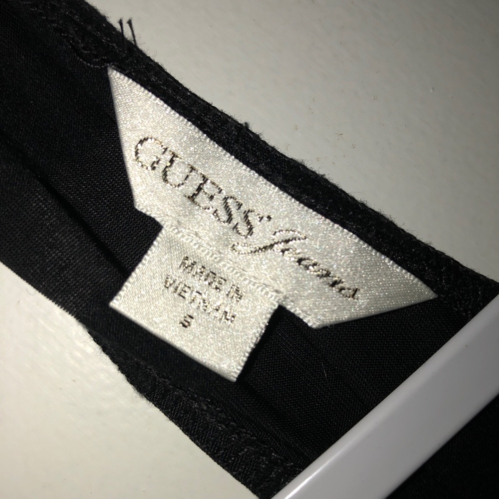 Guess Backless High Neck Halter - image 8